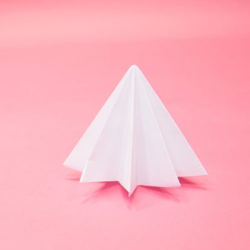 How To Make An Origami Christmas Tree