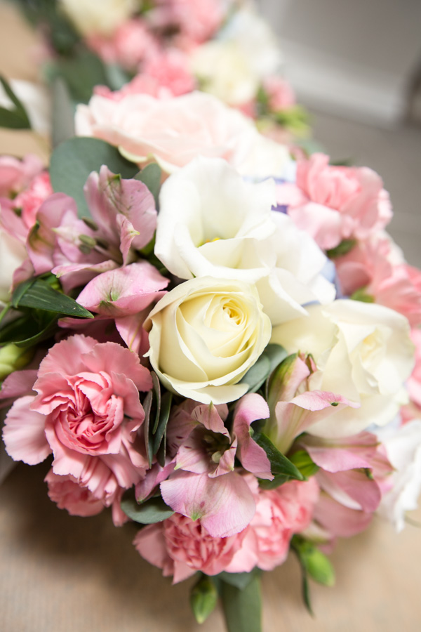 Bridal bouquets by Moody Cows florist