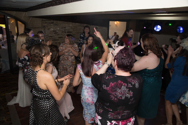 Guests Dancing at Tankersley Manor Wedding