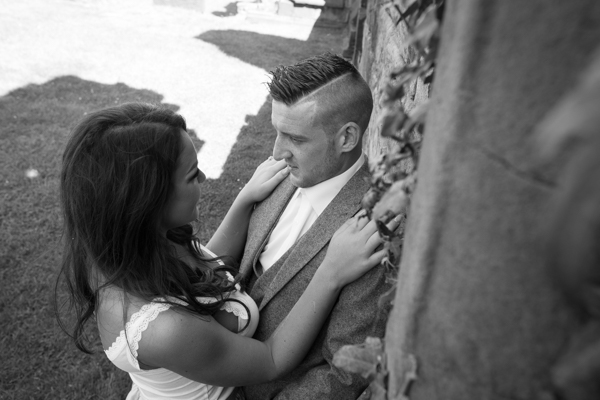 Pre-wedding session at Monk Bretton Priory Lundwood