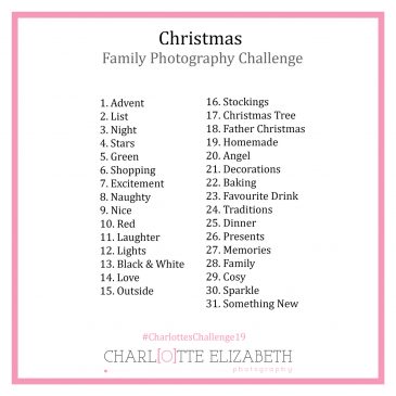 Christmas Photography Challenge