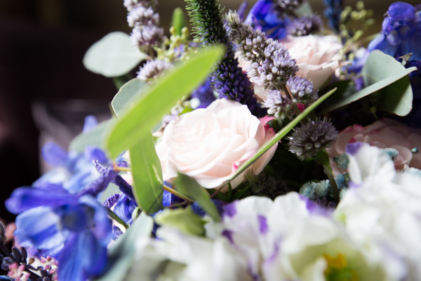 Bridal bouquet at Whitley Hall Hotel Wedding