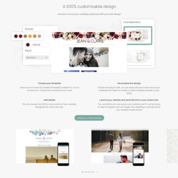 Top 8 Wedding Websites