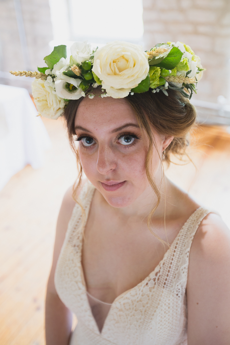 Wickham & Taylor florists designs at Standedge Tunnel Styled Session