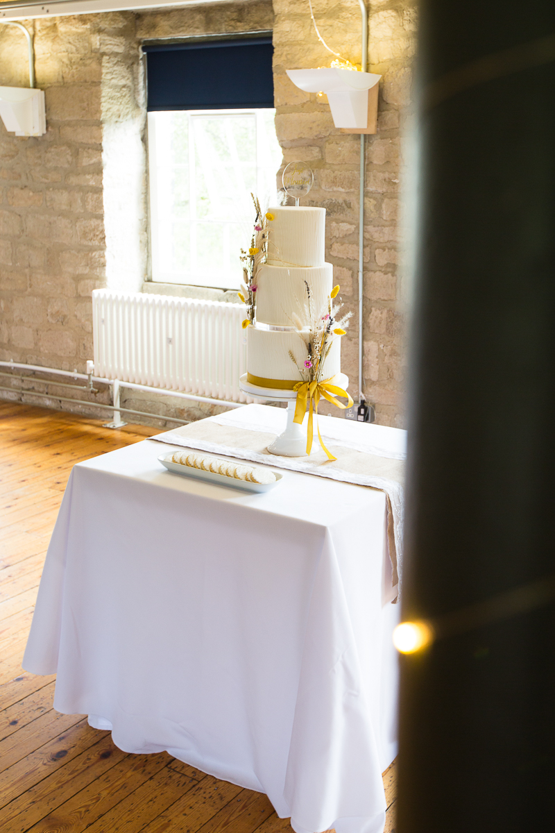 Cake by Katrina's Bespoke Cakes at Standedge Tunnel Styled Session