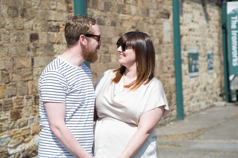 Engagement photography at Elsecar Heritage Centre
