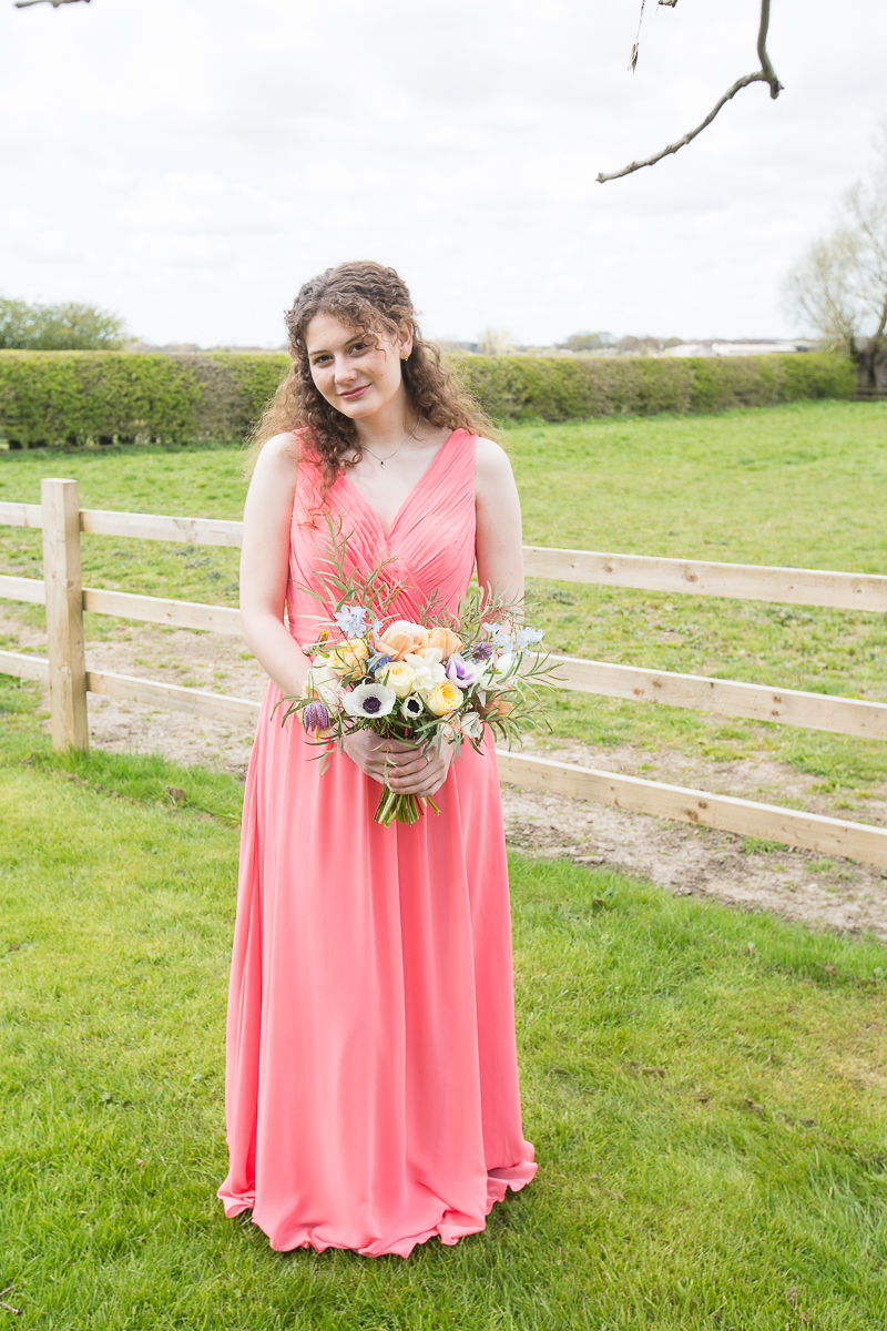 EVR Made Jewellery in a styled wedding photography shoot in South Yorkshire