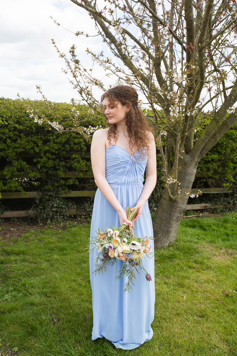 EVR Made Jewellery in a styled wedding photography shoot in South Yorkshire