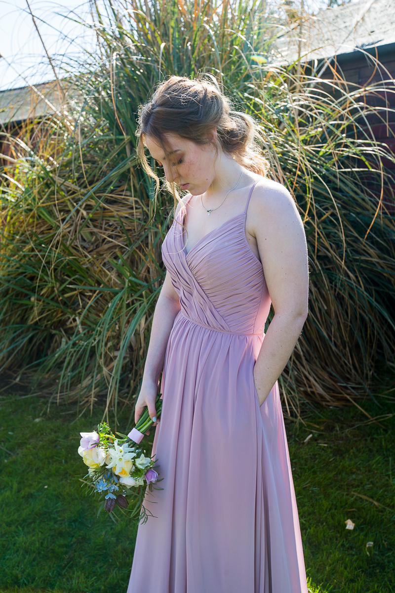 Bridesmaid theme shoot with Mon Amie Bridesmaid in South Yorkshire