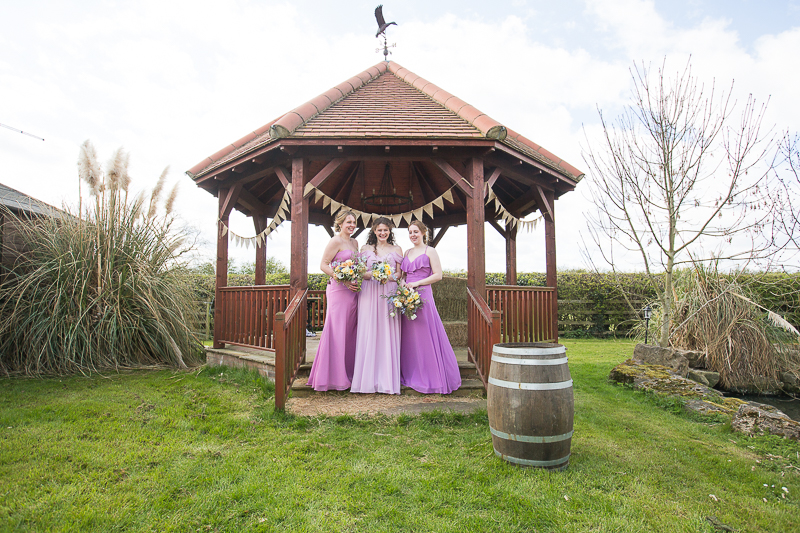 Pink Bridesmaid Dress by Mon Amie Bridemsaid in Yorkshire