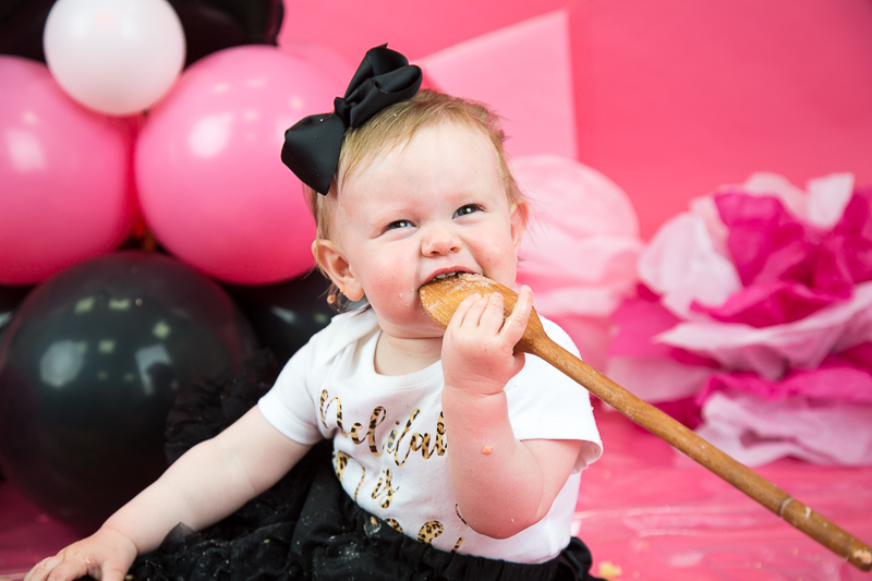 Cake smash photographer in south yorkshire