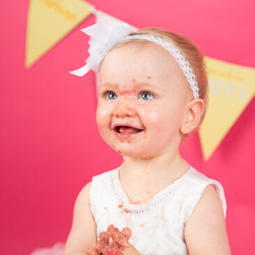 2021 Cake Smash Photography