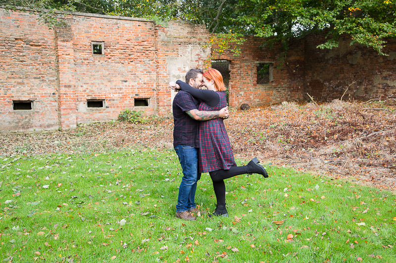 Foot pop couple at their pre-wedding session in Doncaster