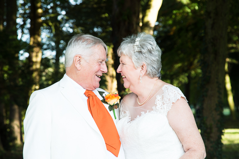 Couples portraits at an October wedding at Wortley Hall Hotel Sheffield