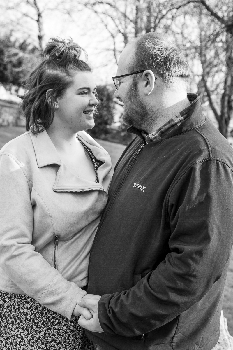 Pre-Wedding Session in Friarwood Valley Gardens Pontefract with Charlotte Elizabeth Photography South Yorkshire Photographer