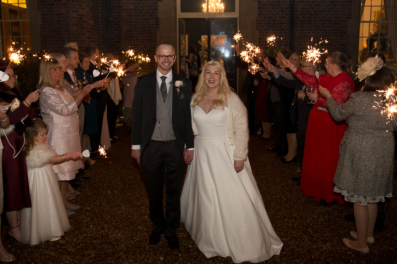 Natural documentary wedding photography at Hodsock Priory
