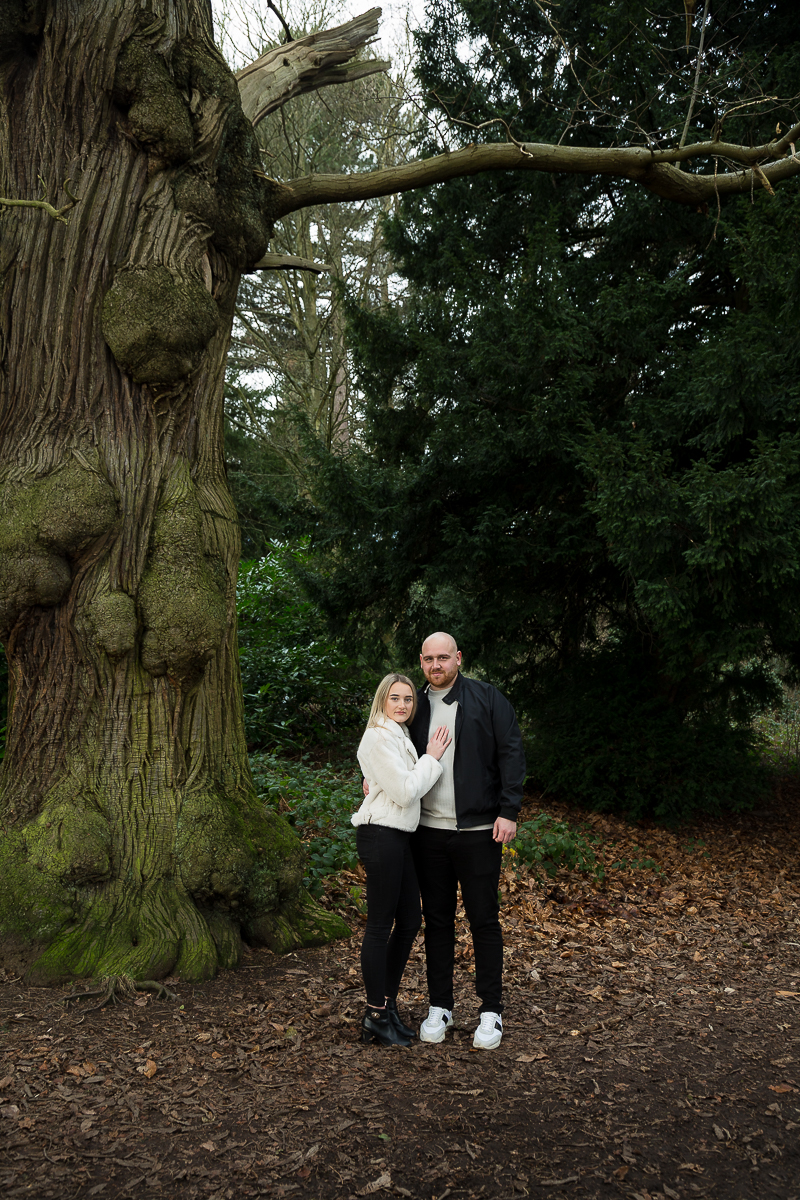 Wortley Hall pre-wedding session by wedding photographer south yorkshire