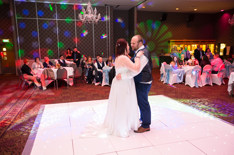 Evening Reception photography in Barnsley
