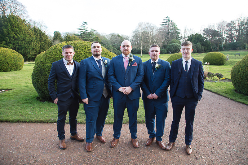 Group Photographs at Wortley Hall Hotel