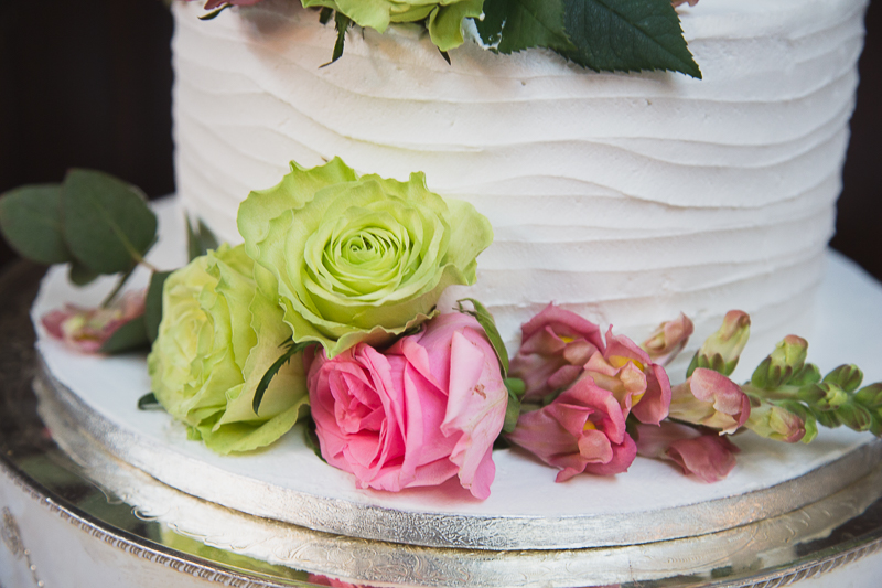 Wedding cake by RK cakes