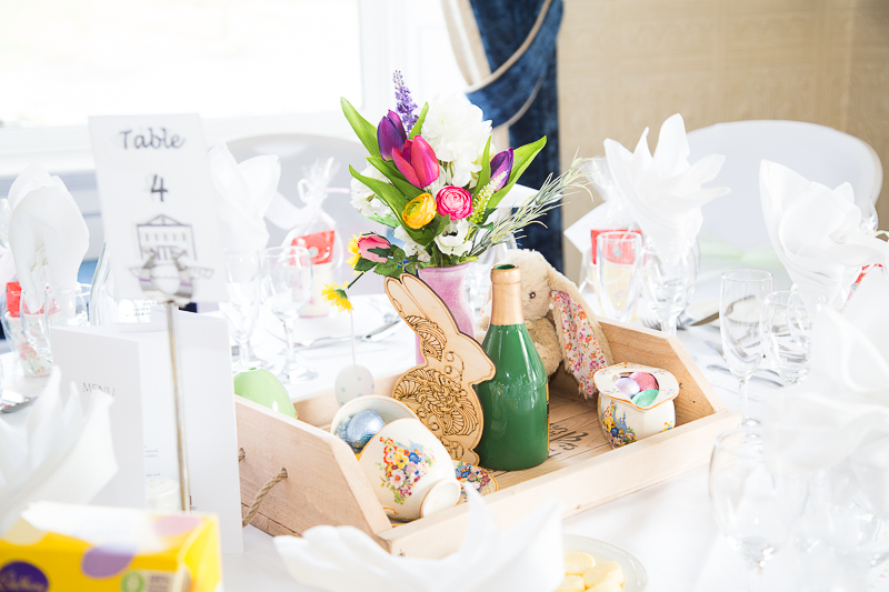 Easter theme wedding decorations
