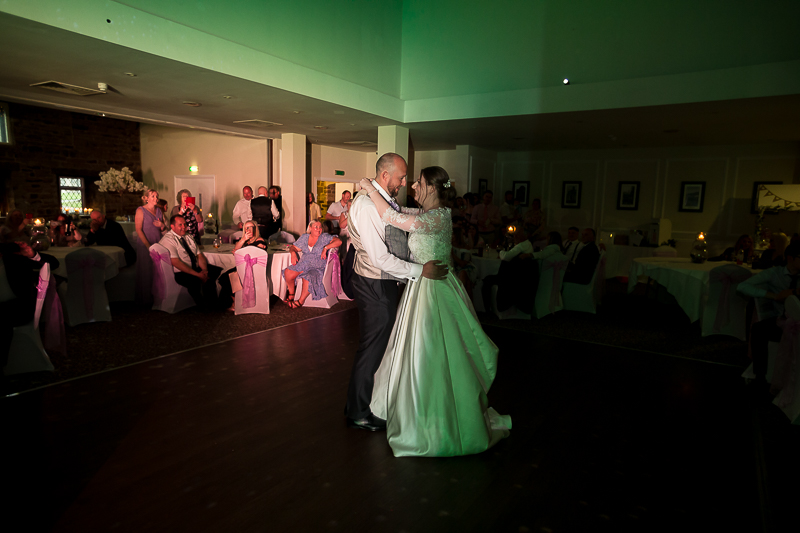 The first dance at Mosborough Hall Sheffield