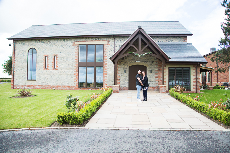 Pre-wedding session at Burntwood Court Hotel Barnsley