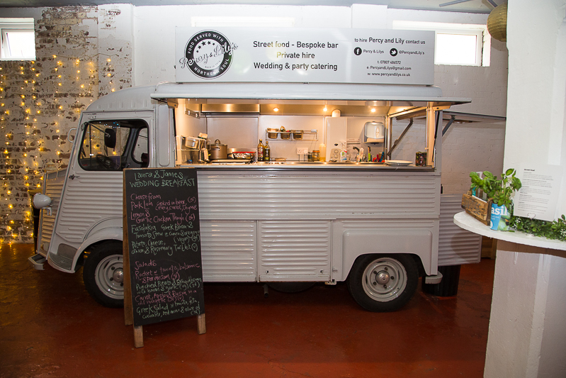 Food truck at The Hide Sheffield