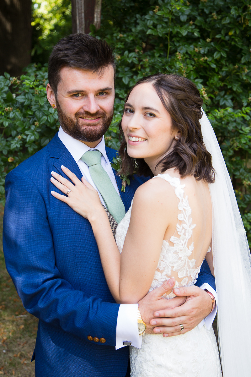 Couple portraits at Gawber church by Charlotte Elizabeth Photography