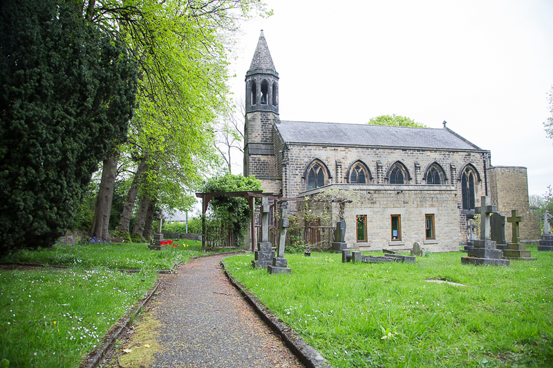 St Thomas' Church Gawber Barnsley