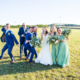 Silly group shot by Charlotte Elizabeth Photography South Yorkshire Wedding Photographer