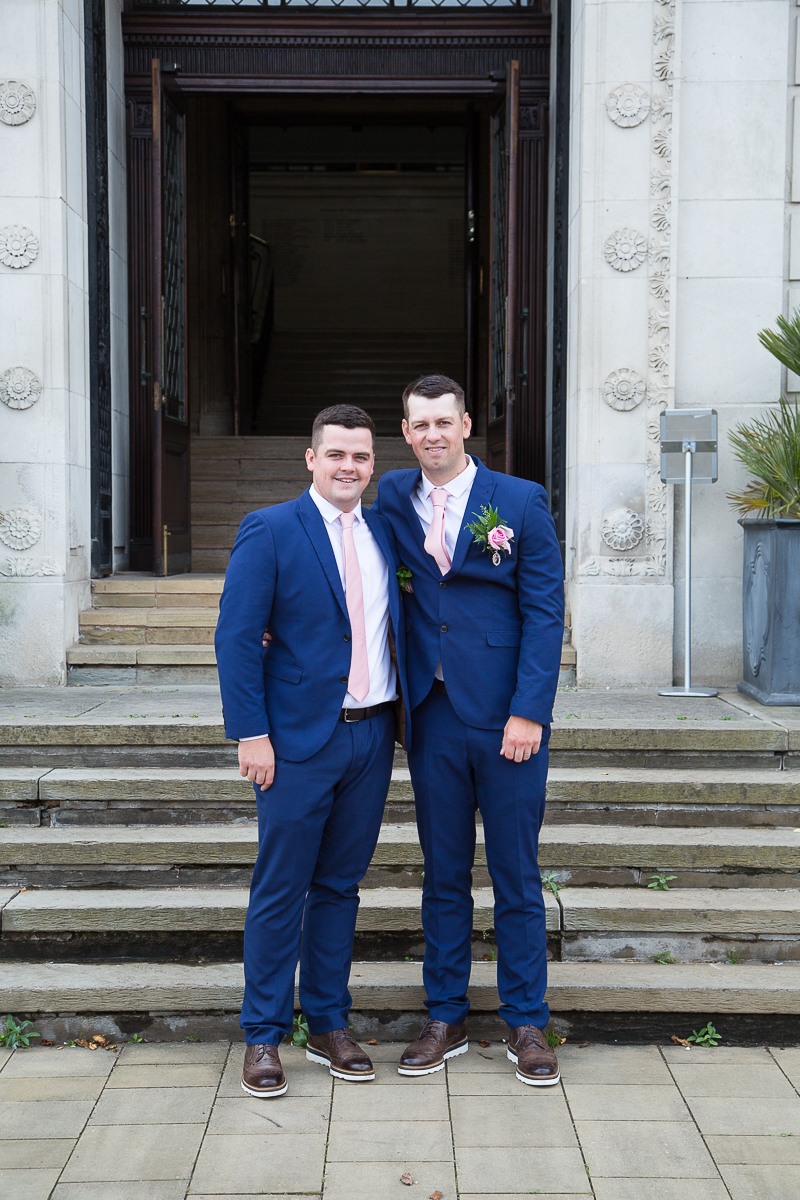 Fmaily Portraits at Barnsley Town Hall by Wedding Photographer South Yorkshire