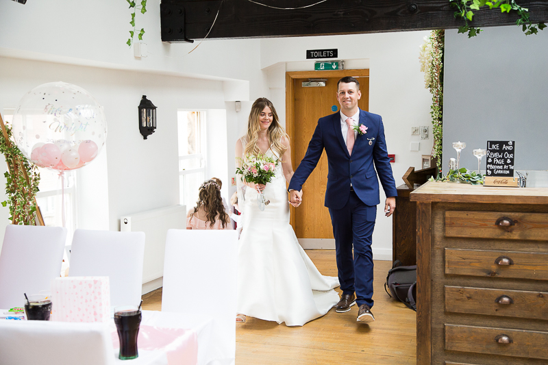 Natural Wedding photography at The Beehive at The Garrison Wedding Venue by Wedding Photographer South Yorkshire