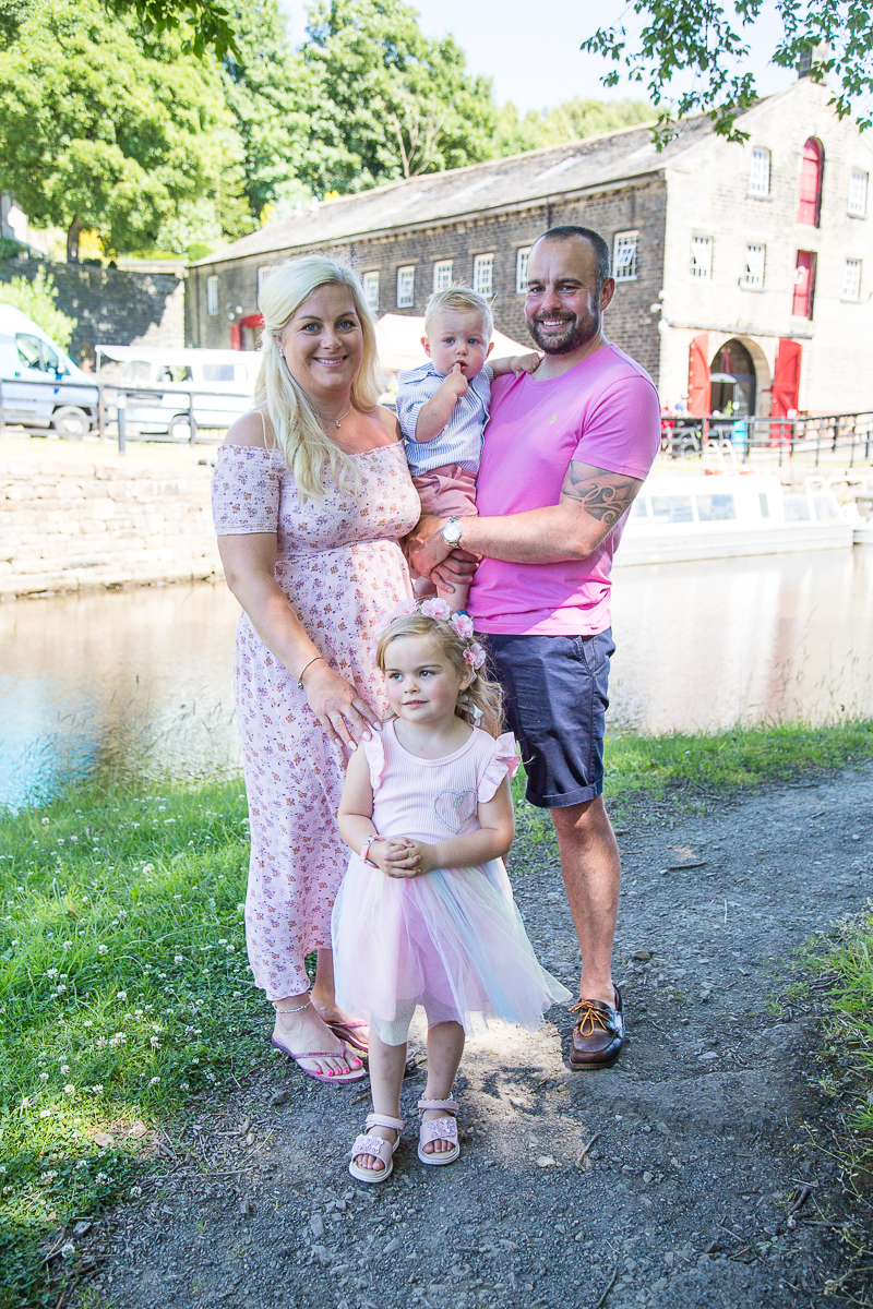 Laura & Ben's pre-wedding session at Standedge Tunnel & Visitor Centre, Huddersfield by Charlotte Elizabeth Photography
