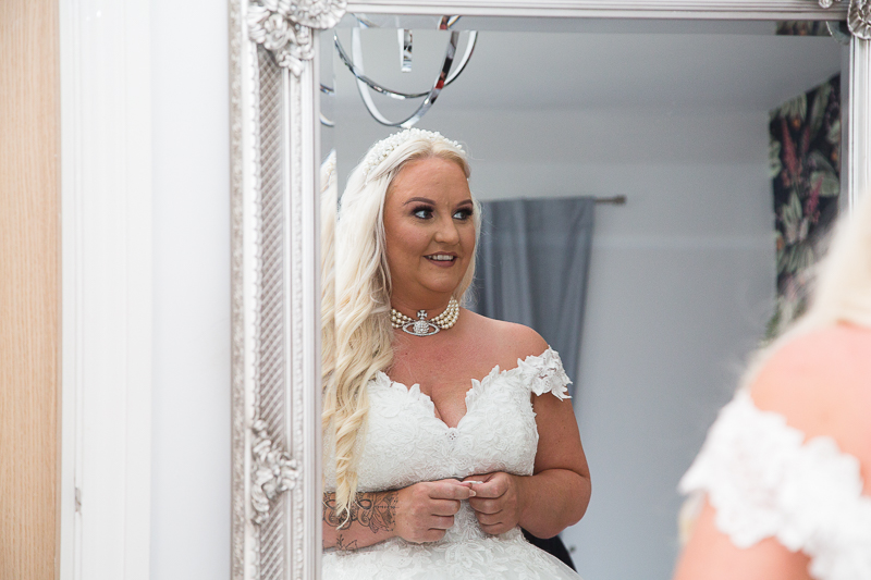 Bridal preparations by Charlotte Elizabeth Photography, Wedding Photographer South Yorkshire