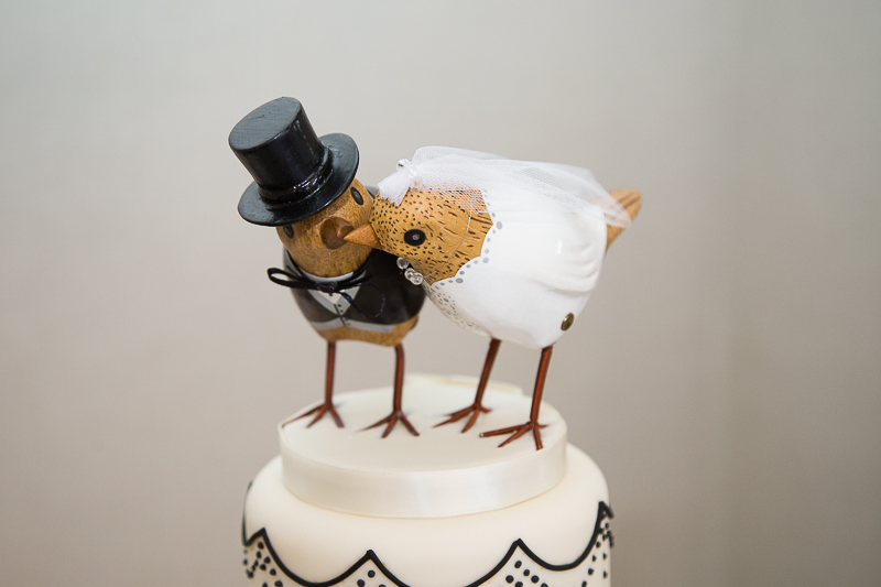 Wedding cake by dream cake designs