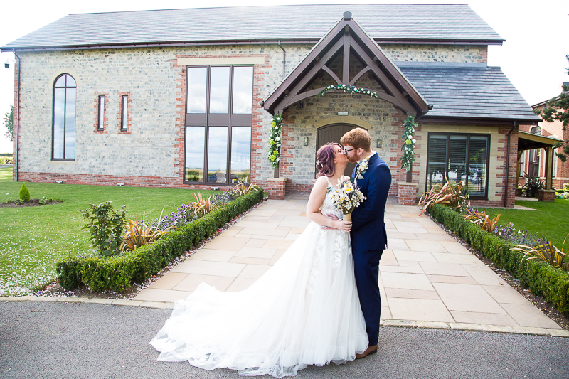 Couple portraits at Burntwood Court Hotel