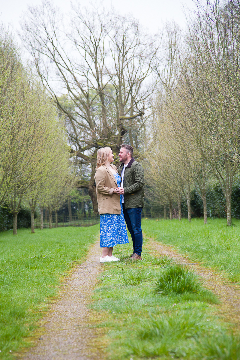 Engagement session at Wortley Hall Sheffield by Charlotte Elizabeth Photographers in Barnsley