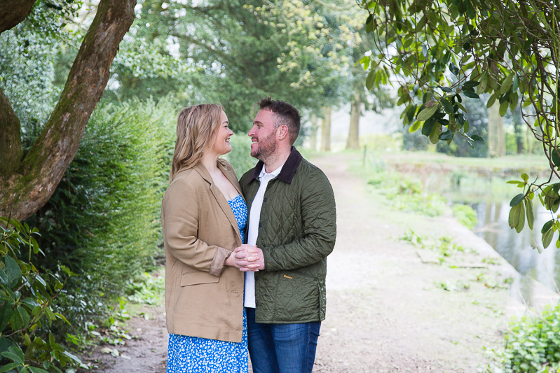 Engagement session at Wortley Hall Sheffield by Charlotte Elizabeth Photographers in Barnsley
