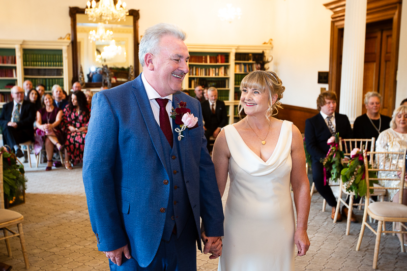 The Wedding ceremony at Wortley Hall Hotel Sheffield