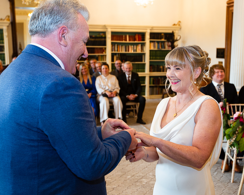 The Wedding ceremony at Wortley Hall Hotel Sheffield