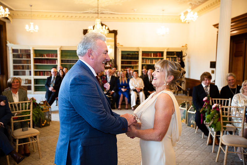 The Wedding ceremony at Wortley Hall Hotel Sheffield