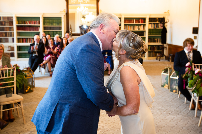 The Wedding ceremony at Wortley Hall Hotel Sheffield