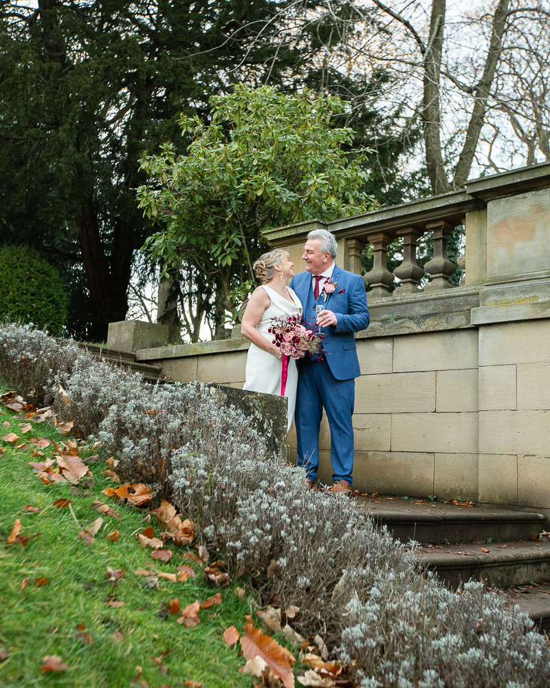 Family portraits in Wortley Hall grounds by natural wedding photographer in Sheffield