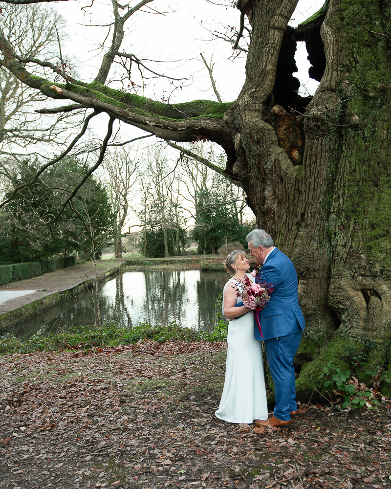 Family portraits in Wortley Hall grounds by natural wedding photographer in Sheffield