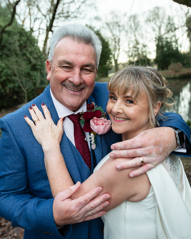 Family portraits in Wortley Hall grounds by natural wedding photographer in Sheffield