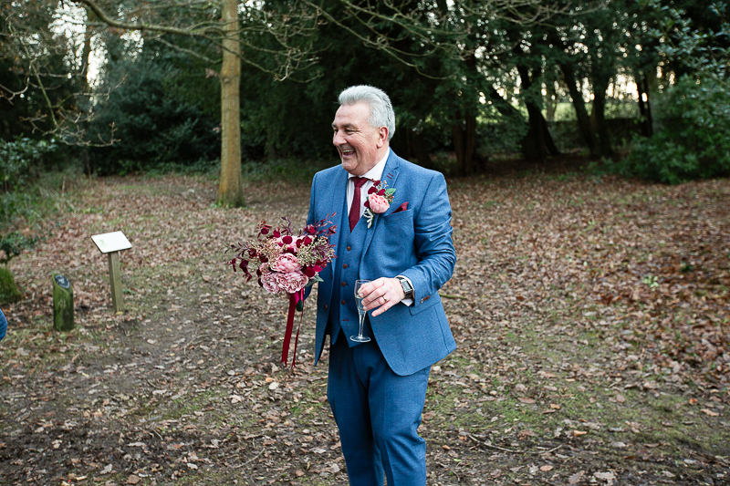 Family portraits in Wortley Hall grounds by natural wedding photographer in Sheffield
