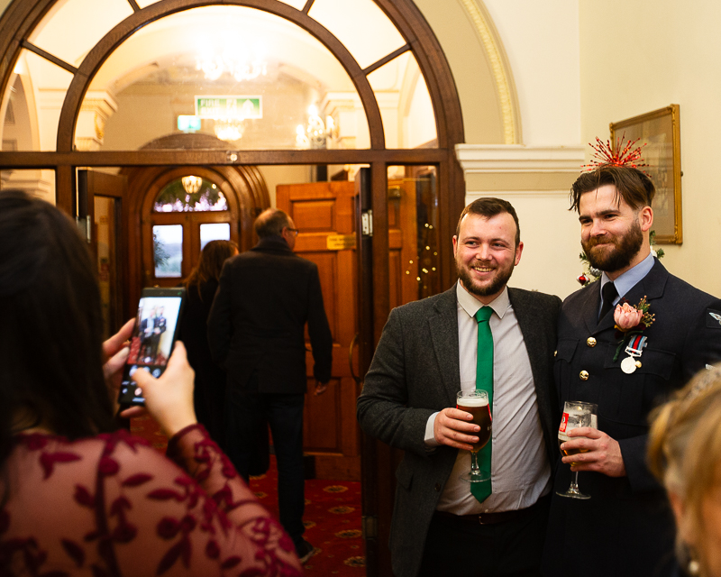 Unposed wedding photography in Sheffield