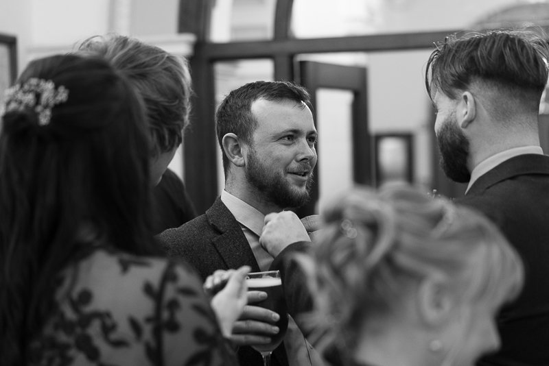 Unposed wedding photography in Sheffield