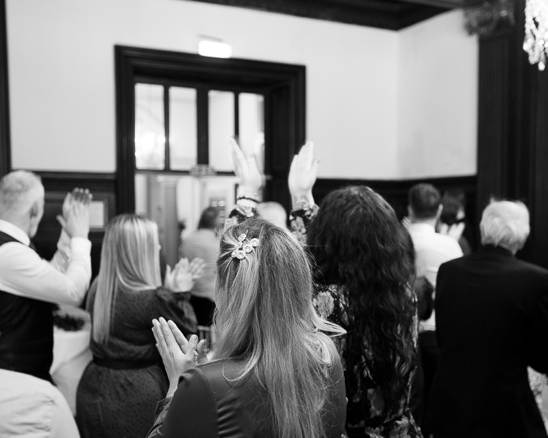 Unposed wedding photography in Sheffield